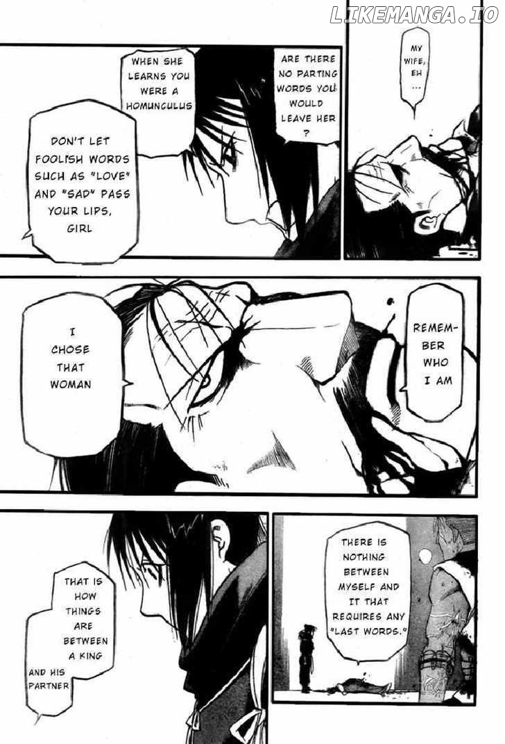 Fullmetal Alchemist, Chapter 105 image 52